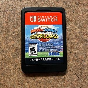 Nintendo Switch Mario & Sonic at the Olympics Games (Great Condition, No Box)